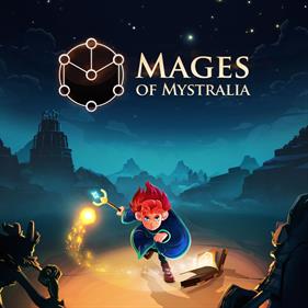 Mages of Mystralia - Box - Front Image