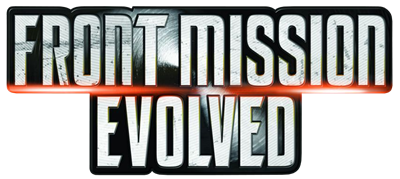 Front Mission Evolved - Clear Logo Image