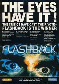 Flashback - Advertisement Flyer - Front Image