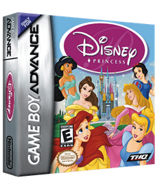 Disney Princess - Box - 3D Image