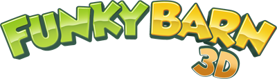 Funky Barn 3D - Clear Logo Image