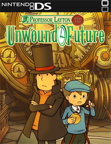 Professor Layton and the Unwound Future - Fanart - Box - Front Image