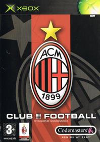 Club Football: AC Milan