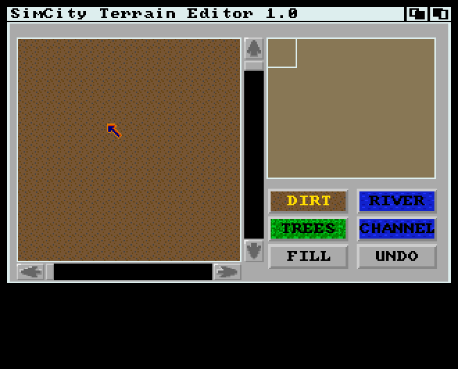 SimCity: Terrain Editor
