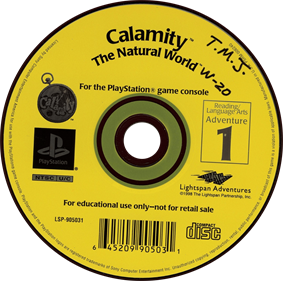 Calamity 1: The Natural World - Disc Image