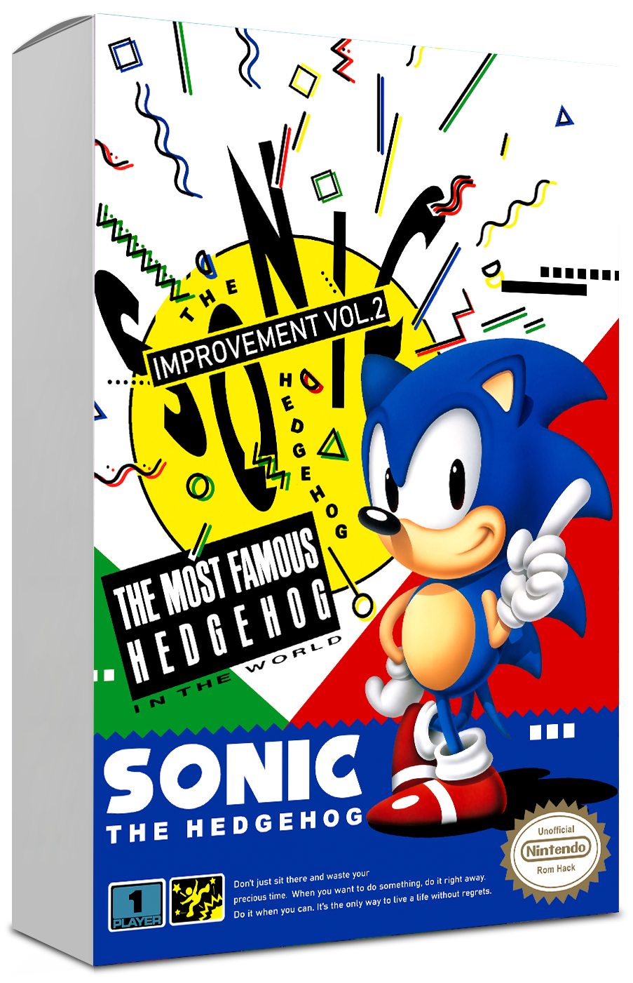 sonic improvement PAD FREE ×2枚 Sega Genesis Super Pad P-042 Controller By Performance Pair
