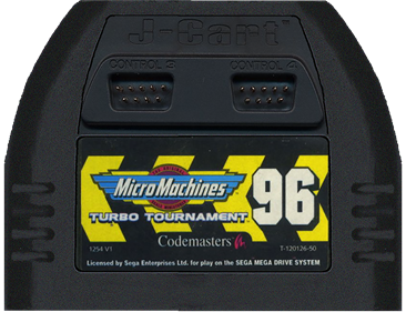 Micro Machines: Turbo Tournament 96 - Cart - Front Image