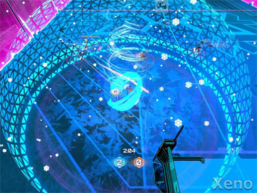Arena: Cyber Evolution - Screenshot - Gameplay Image