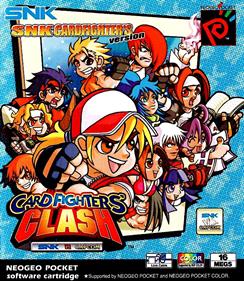 SNK vs. Capcom: Card Fighters' Clash: SNK Cardfighter's Version - Box - Front Image