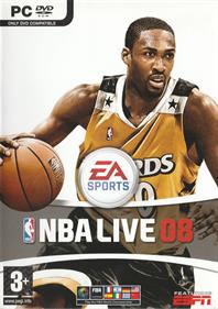 NBA Live 08 - Box - Front Image