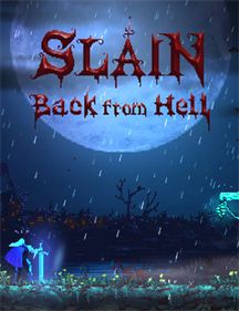 Slain: Back from Hell - Fanart - Box - Front Image