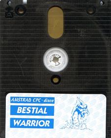 Bestial Warrior - Disc Image