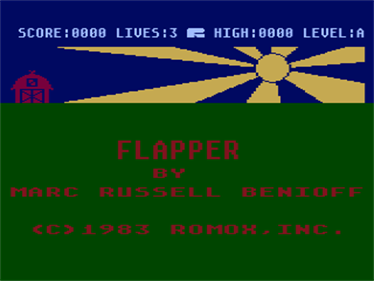 Flapper - Screenshot - Game Title Image