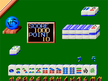 Disco Mahjong Otachidai no Okite - Screenshot - Gameplay Image