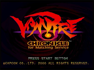 Vampire Chronicle for Matching Service - Screenshot - Game Title Image