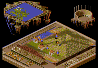 Two Tribes: Populous II - Screenshot - Gameplay Image