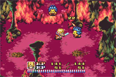 Sword of Mana - Screenshot - Gameplay Image