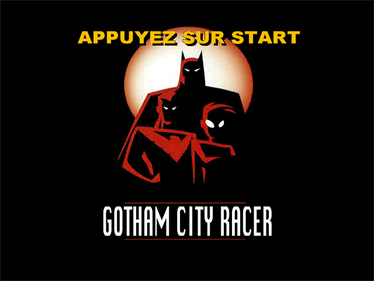 Batman: Gotham City Racer - Screenshot - Game Title Image