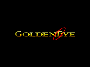 GoldenEye 007 - Screenshot - Game Title