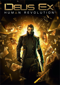 Deus Ex: Human Revolution - Fanart - Box - Front Image