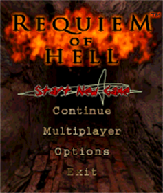 Requiem of Hell - Screenshot - Game Title Image