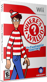 Where's Waldo?: The Fantastic Journey - Box - 3D Image