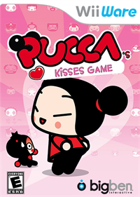 Pucca's Kisses Game - Box - Front Image