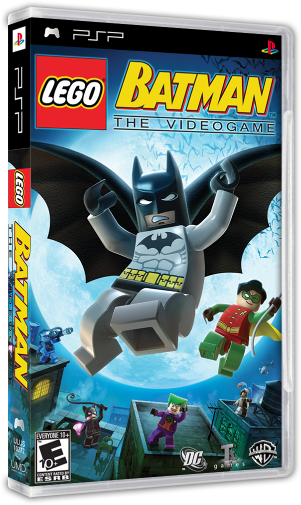 LEGO Batman: The Videogame Details - LaunchBox Games Database