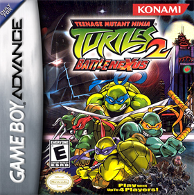 Teenage Mutant Ninja Turtles 2: Battle Nexus - Box - Front Image
