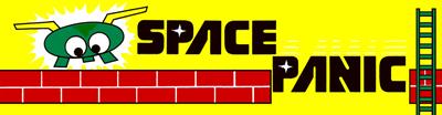 Space Panic - Arcade - Marquee Image
