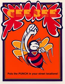 Gee Bee - Advertisement Flyer - Front Image