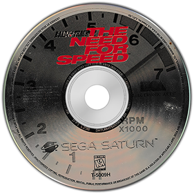 The Need for Speed - Disc Image