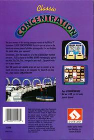 Classic Concentration - Box - Back Image