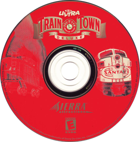 3-D Ultra Lionel Train Town Deluxe - Disc Image