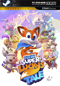 Super Lucky's Tale - Fanart - Box - Front Image