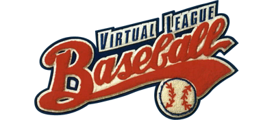 Virtual League Baseball - Clear Logo Image
