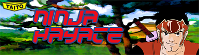 Ninja Hayate - Arcade - Marquee Image