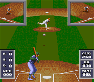 Cal Ripken Jr. Baseball - Screenshot - Gameplay Image