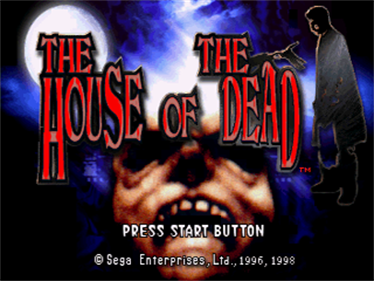 The House of the Dead - Screenshot - Game Title Image