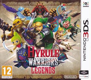 Hyrule Warriors Legends - Box - Front Image