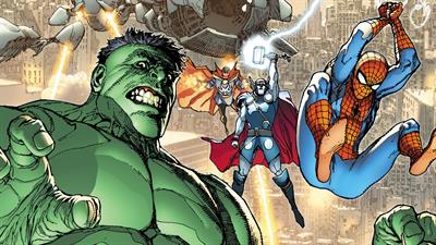 Marvel Avengers: Battle for Earth - Fanart - Background Image
