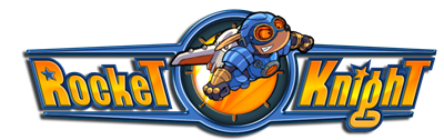 Rocket Knight - Clear Logo Image