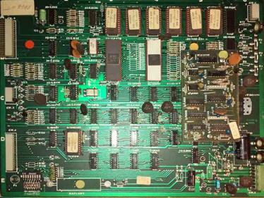 Dodgem - Arcade - Circuit Board Image