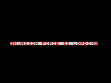Invasion Force (Micromania) - Screenshot - Game Title Image