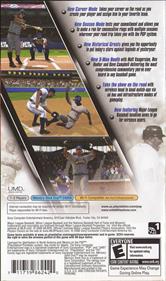 MLB 06: The Show - Box - Back Image