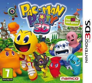 Pac-Man Party 3D - Box - Front Image