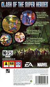 Marvel Nemesis: Rise of the Imperfects - Box - Back Image