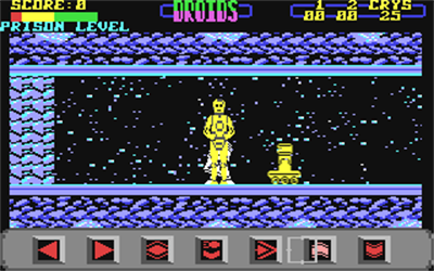 Star Wars Droids: The Adventures of R2-D2 and C-3PO - Screenshot - Gameplay Image