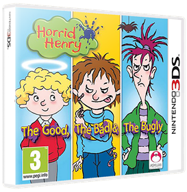 Horrid Henry: The Good, The Bad & The Bugly - Box - 3D Image