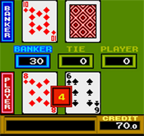Neo Baccarat - Screenshot - Gameplay Image